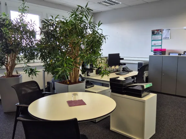 Schreibtischplatz in Nürnberg (Maiach) – Professionelle Bürogemeinschaft in Nürnberg-Maiach mit Kanalblick — Bild 3