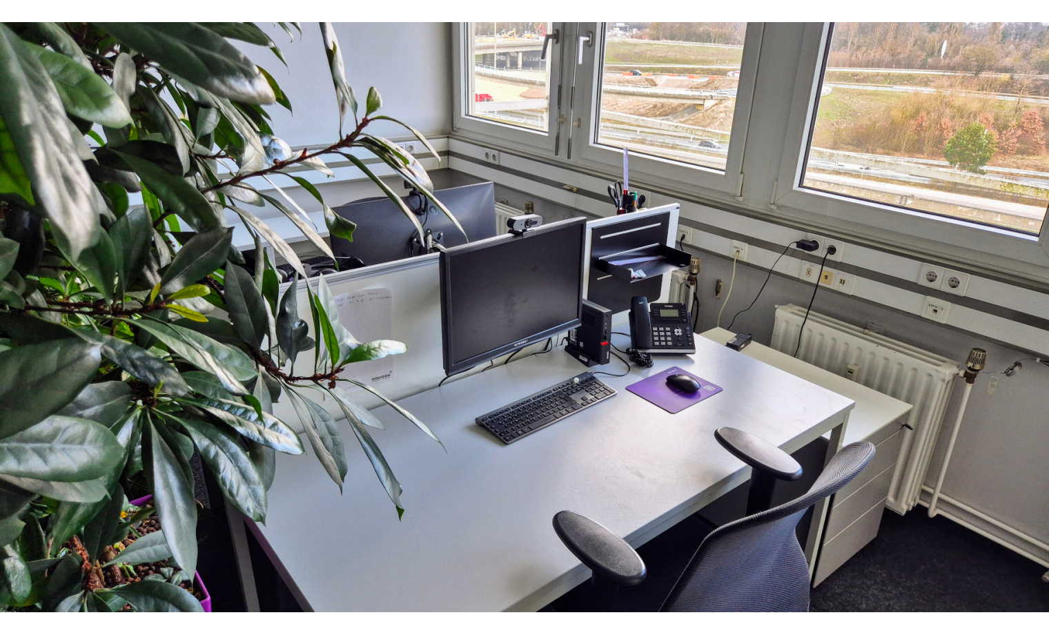 Büro mieten Donaustraße Nürnberg Maiach