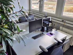 Ruhiger Arbeitsplatz in professioneller Bürogemeinschaft – Nürnberg