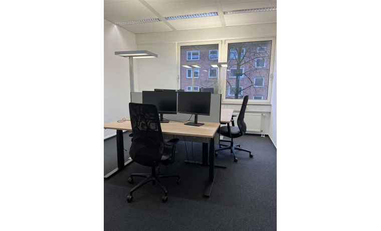 Büroraum Hans-Henny-Jahnn-Weg Hamburg Uhlenhorst