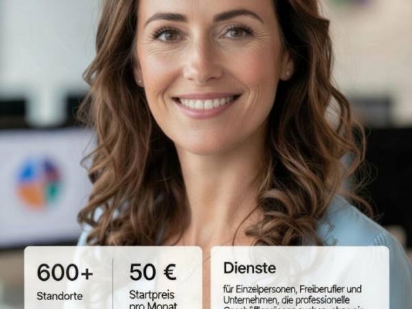 1-A-Geschäftsadresse mieten