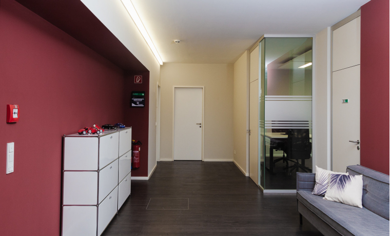 Büroraum Flora-Neumann-Straße Hamburg St. Pauli