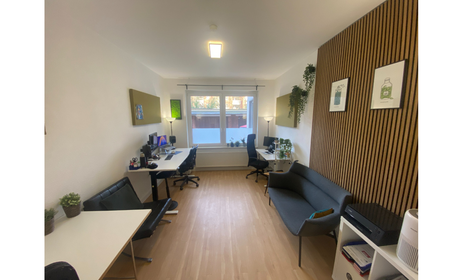 Coworking Germaniastraße Düsseldorf Bilk