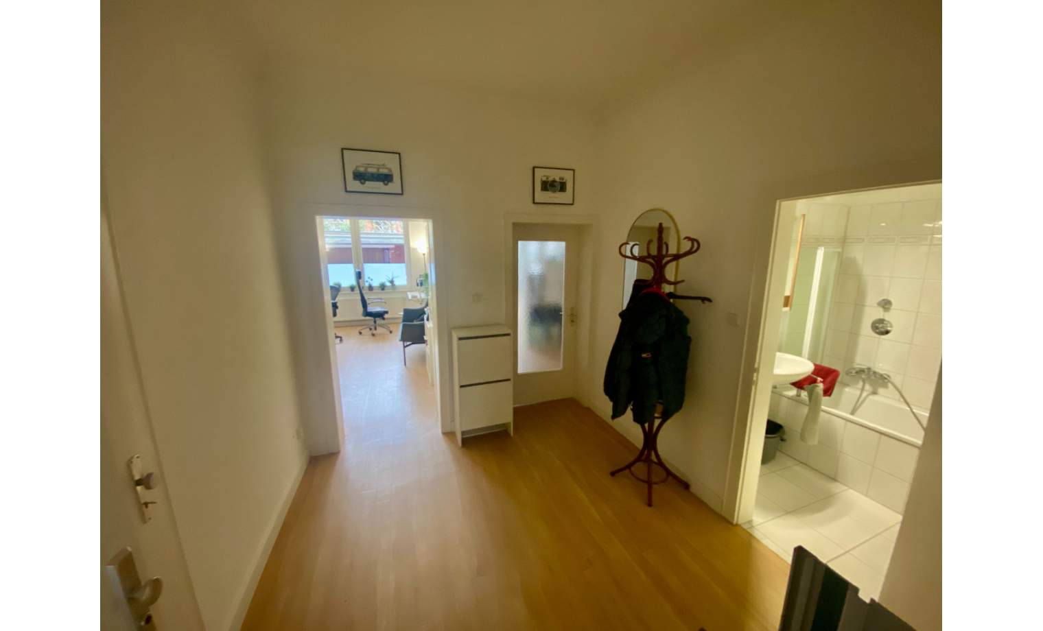 Büroräume Germaniastraße Düsseldorf Bilk