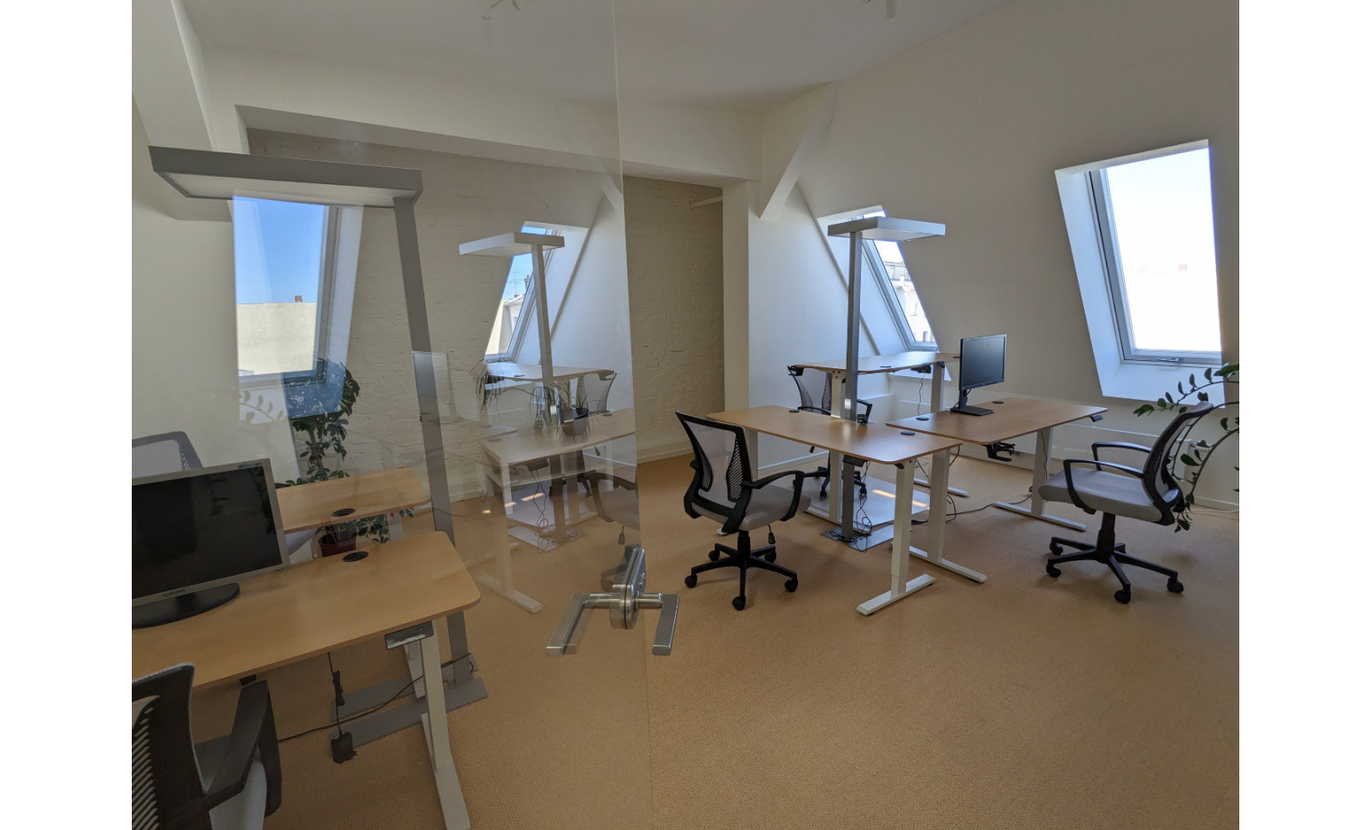 Büroräume Düsseldorfer Str. Berlin Charlottenburg