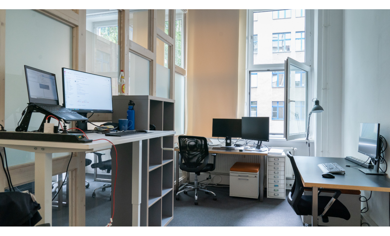 Büroräume Belziger Strasse Berlin Schöneberg
