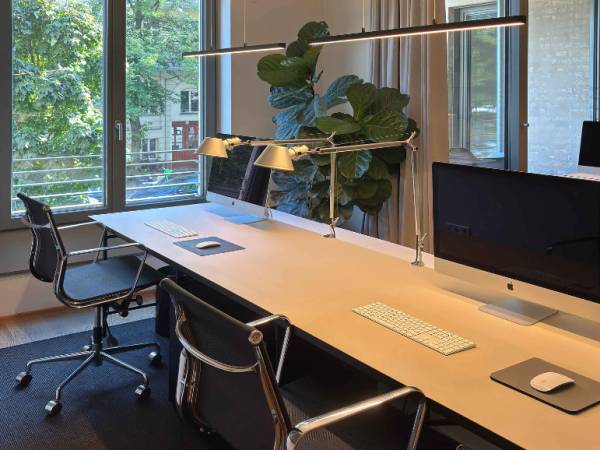 Schreibtischplatz in Berlin (Prenzlauer Berg) – Ruhige Bürogemeinschaft mit top Ausstattung in Berlin-Prenzlauer Berg — Bild 4