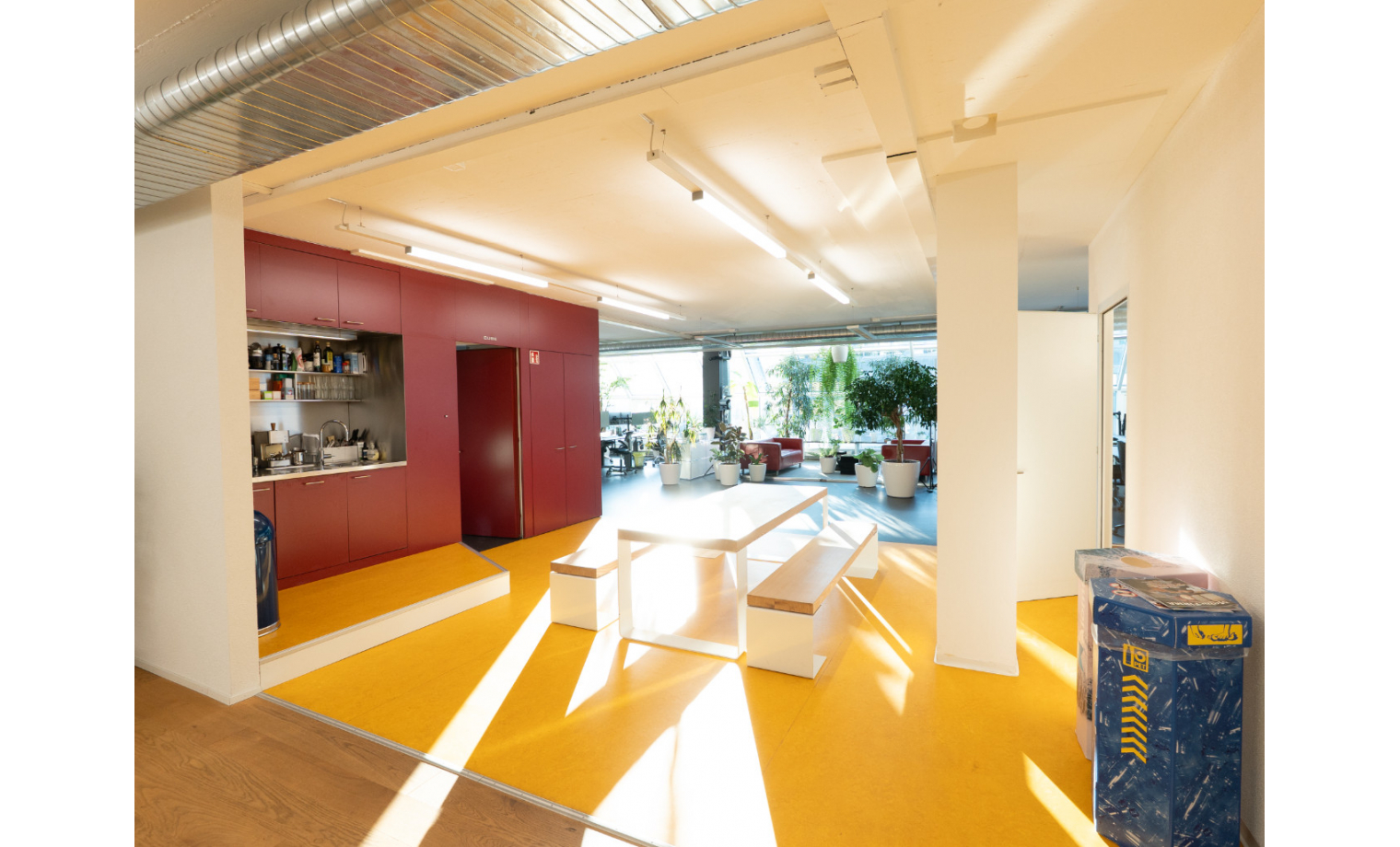 Coworking Hardturmstrasse Zürich 