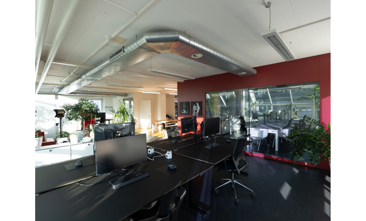 Office Sharing Hardturmstrasse Zürich 