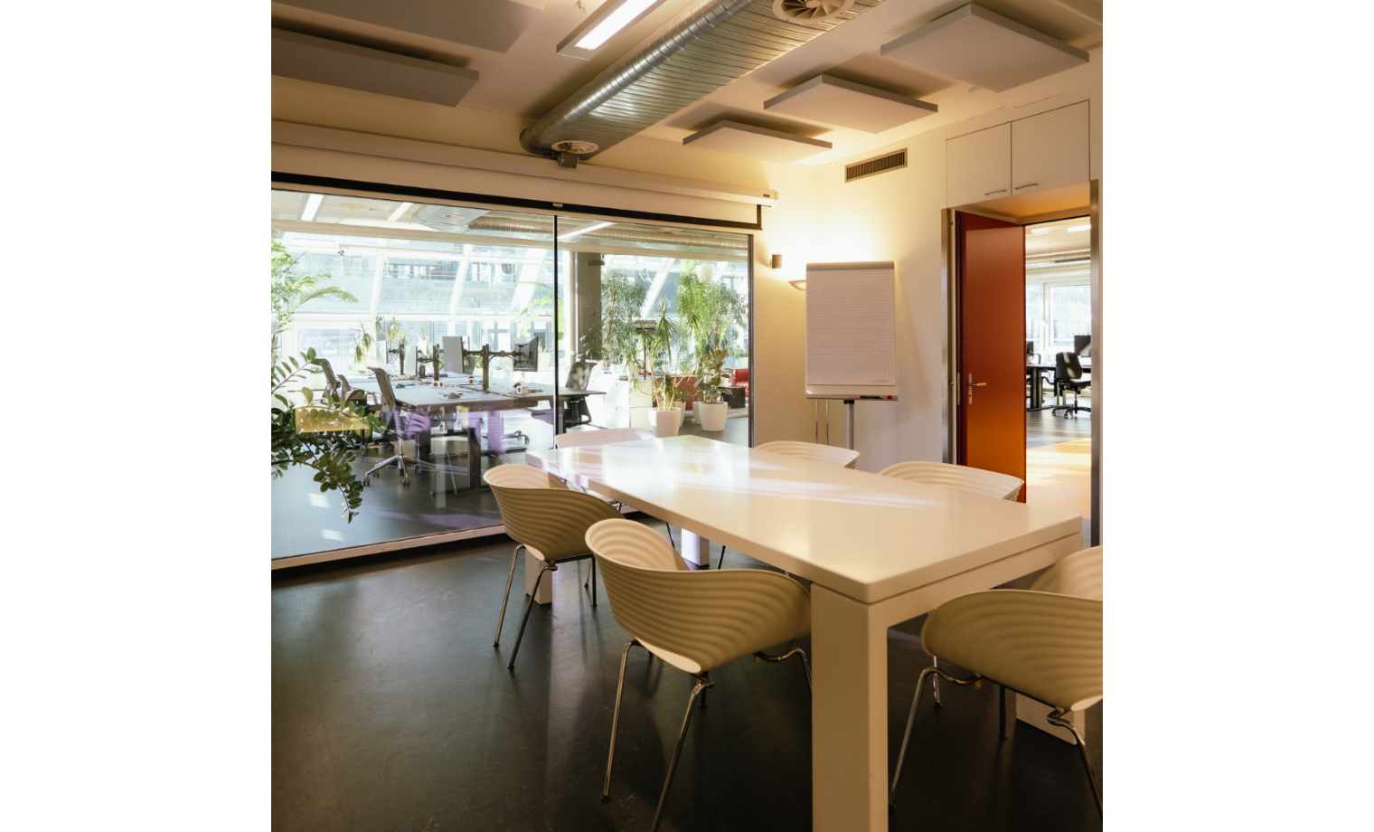 Coworking Space Hardturmstrasse Zürich 