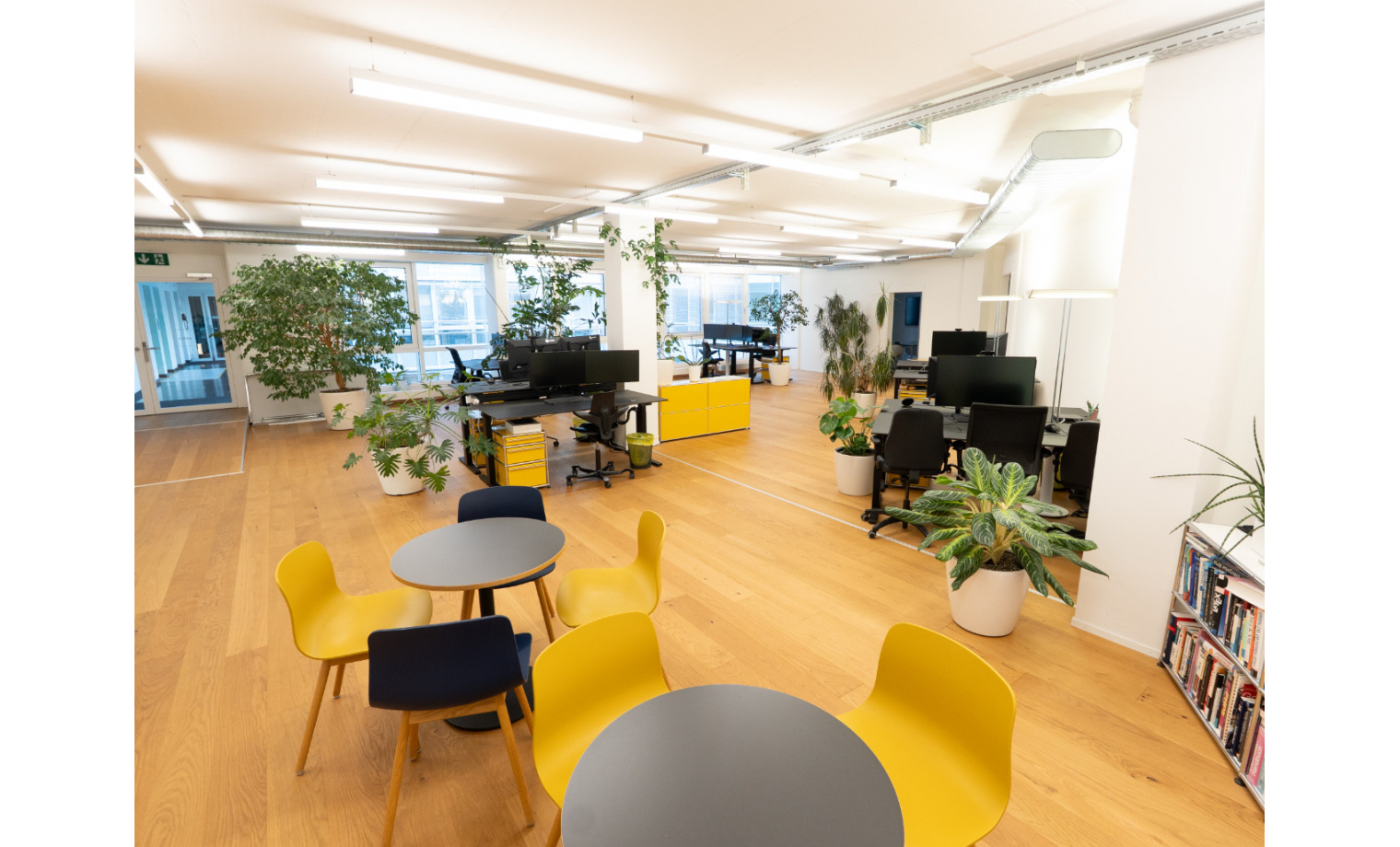 Arbeitsplatz Hardturmstrasse Zürich 