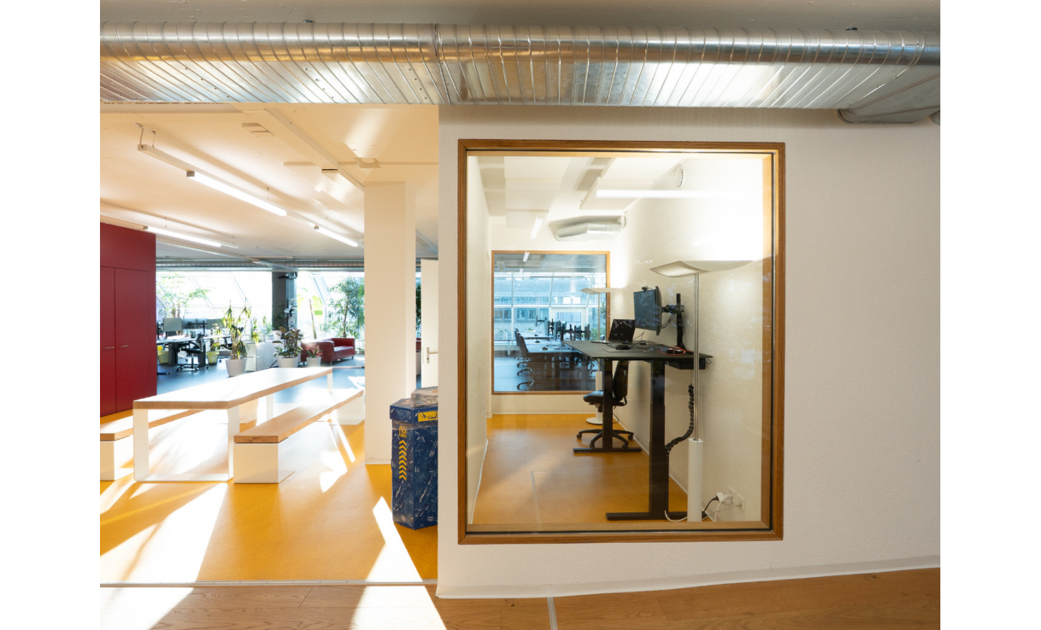 Büro mieten Hardturmstrasse Zürich 