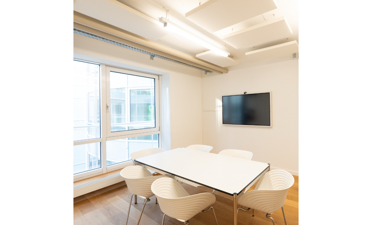 Shared Office Hardturmstrasse Zürich 