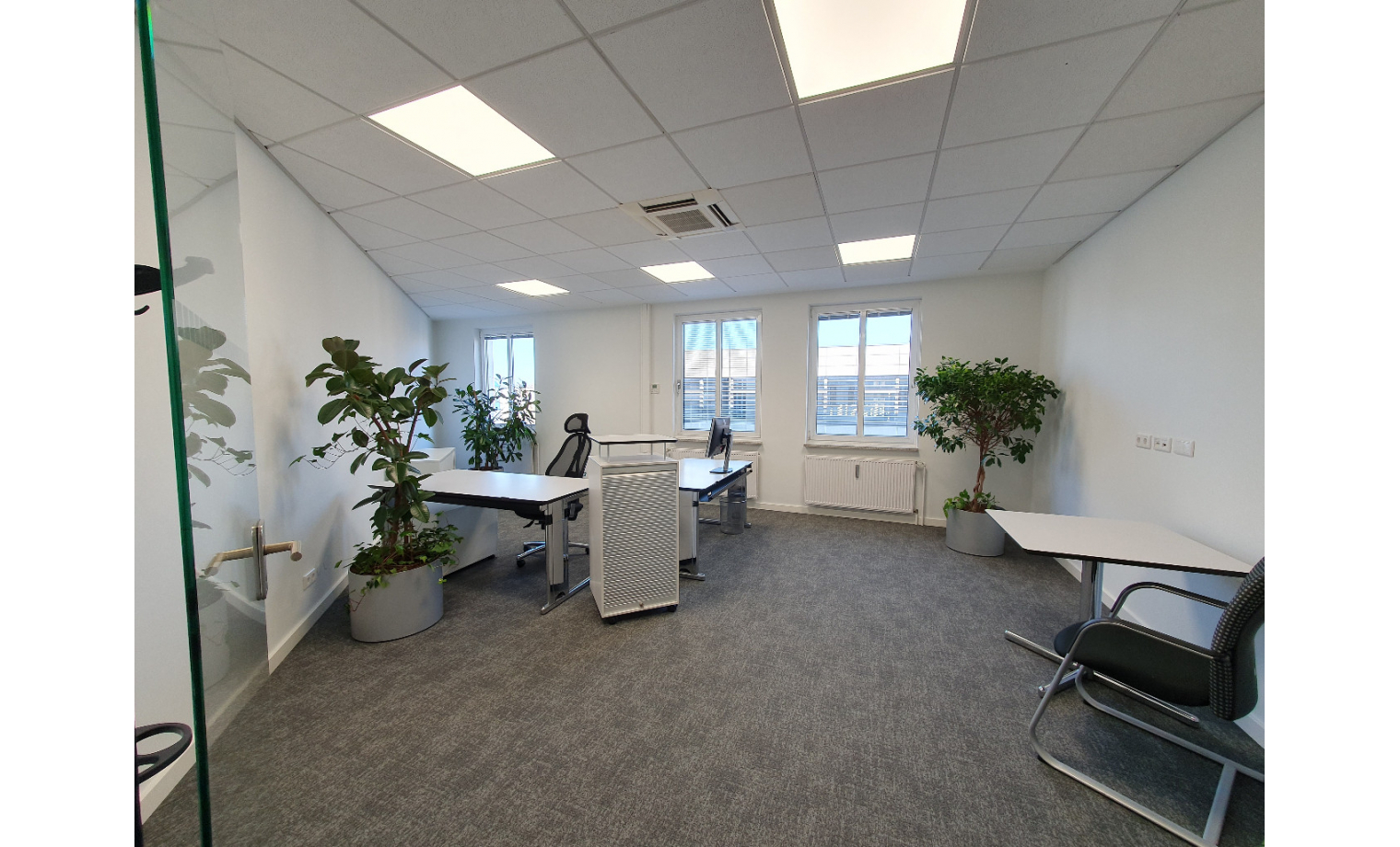 Coworking Space Carl-Zeiss-Ring Ismaning 