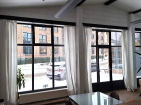 Industrieller Loft-Charme im kreativen Umfeld