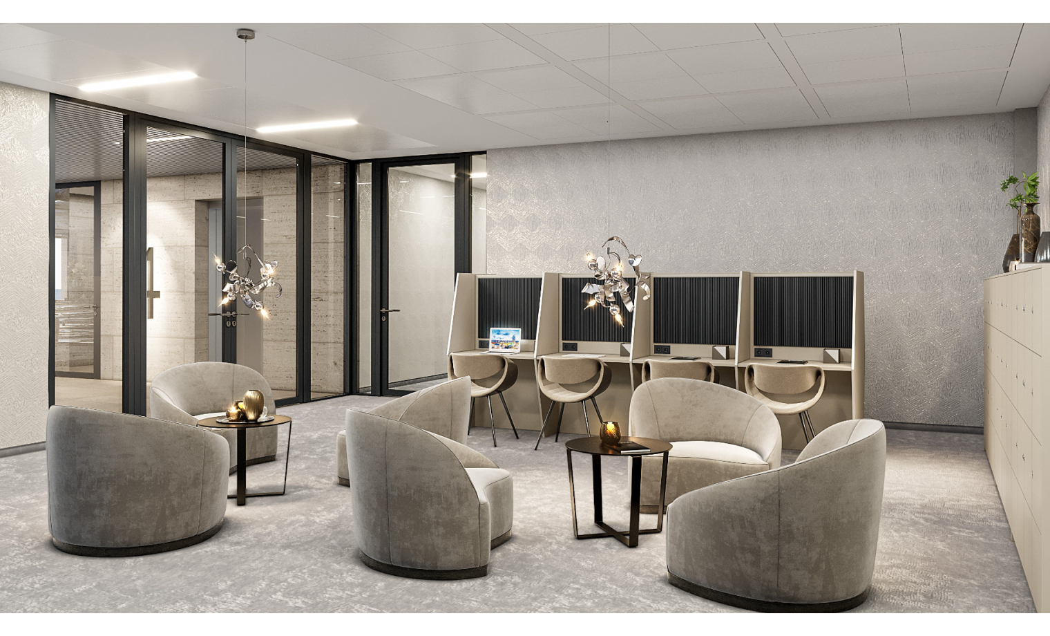 Coworking Space Unter den Linden Berlin Mitte