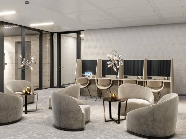 Exklusives Business Center in Berlin-Mitte — Bild 5