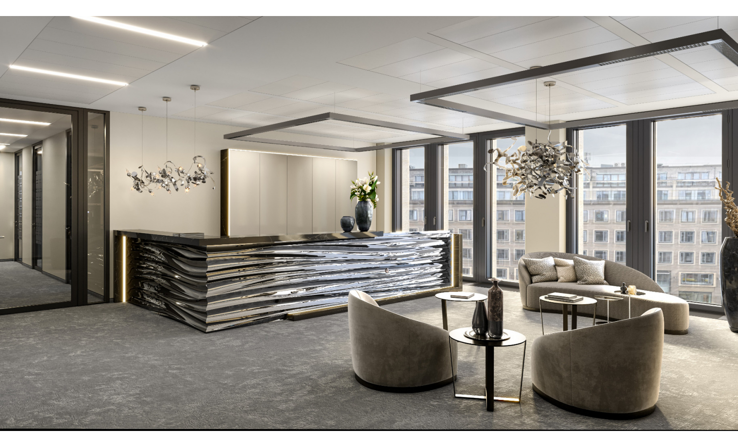 Büro auf Zeit Unter den Linden Berlin Mitte