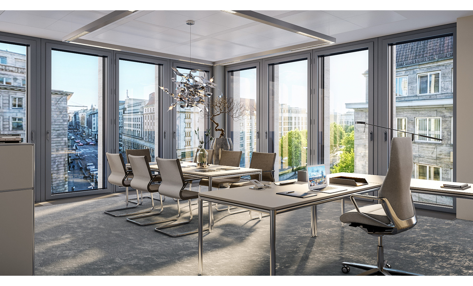 Büroräume Unter den Linden Berlin Mitte