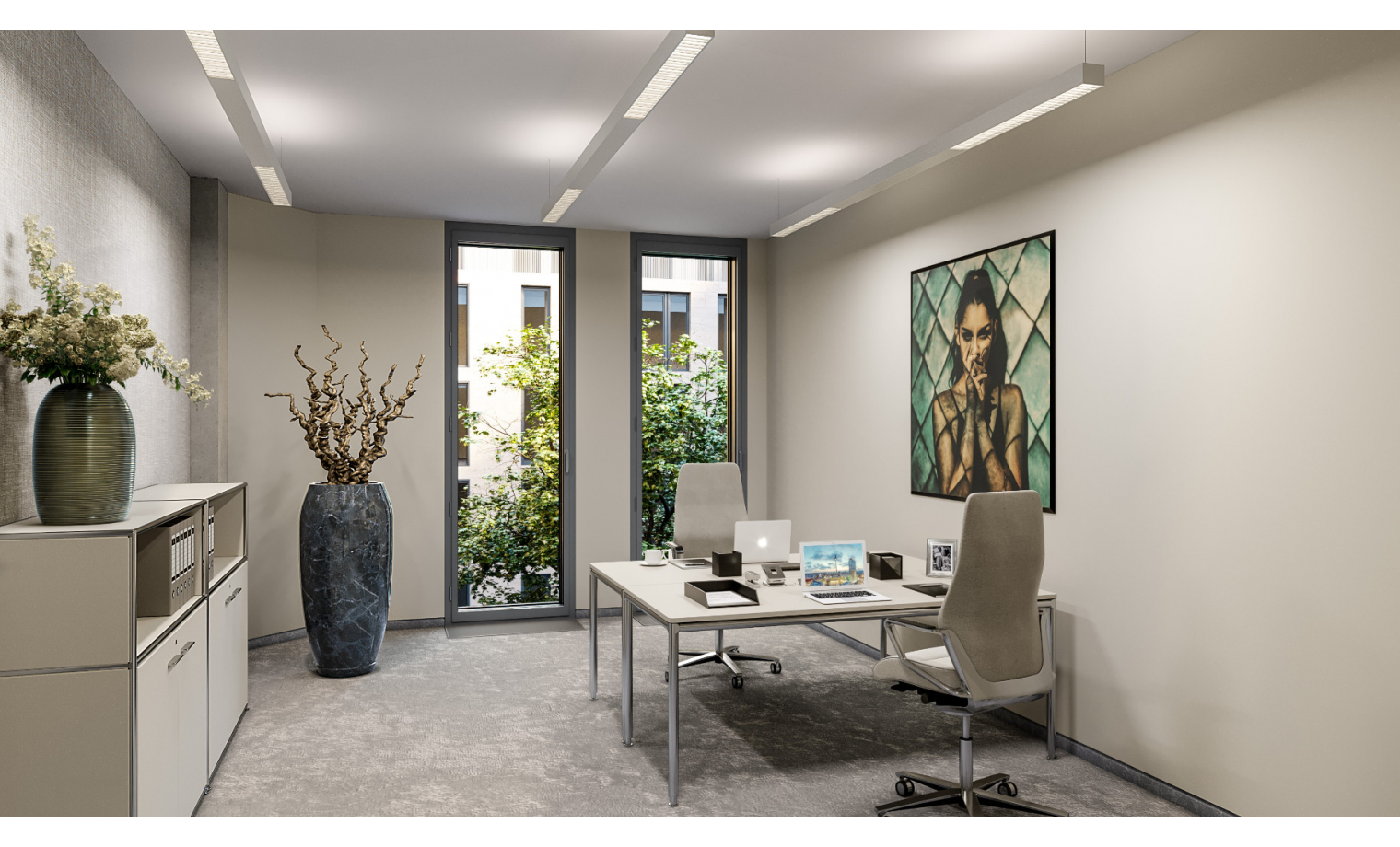 Büro mieten Unter den Linden Berlin Mitte