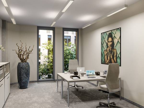 Exklusives Business Center in Berlin-Mitte — Bild 1