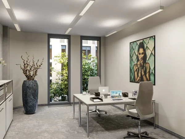 Bürofläche in Berlin (Mitte) – Hochwertige Business Center & Coworking Spaces in Berlin-Mitte — Bild 1