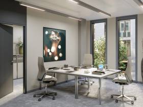 Verschiedene Angebote an exklusivem Standort