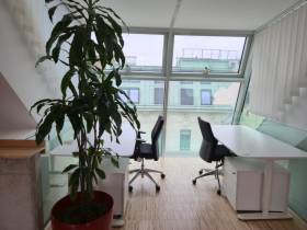 Modernste Co-Working Spaces im Dachgeschoss