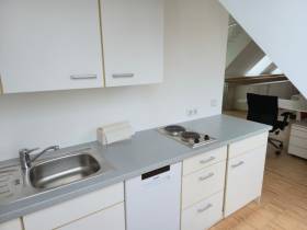 Modernste Co-Working Spaces im Dachgeschoss