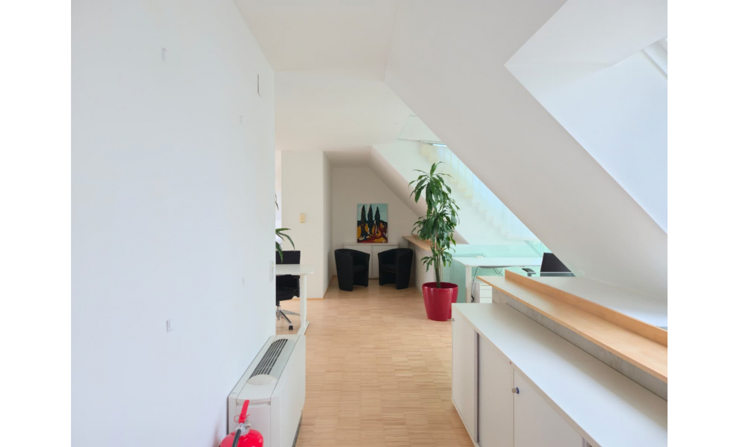 Arbeitsplatz Liechtensteinstraße Wien 