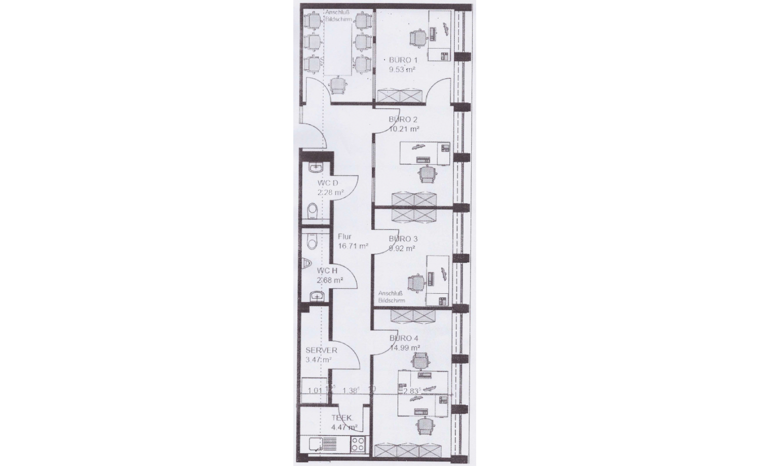 Coworking Space Am Gleisdreieck Köln Ehrenfeld