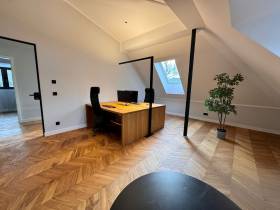 Moderner Büroraum  in Grünwald – möbliert, All-Inclusive