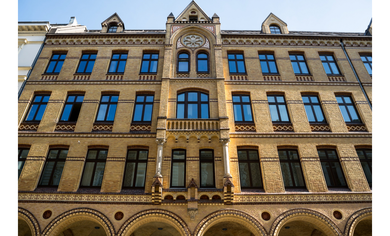Büro auf Zeit Colonnaden Hamburg Neustadt