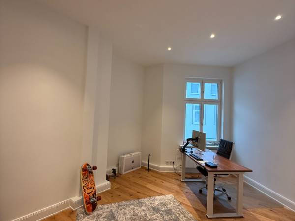 Abschließbares Büro in Hamburg (Neustadt) – Hamburg-Innenstadt: Stilvolles Altbau-Büro in den Colonnaden — Bild 2