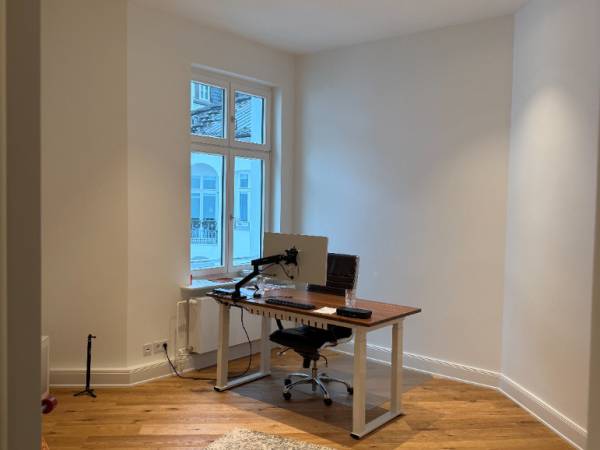 Abschließbares Büro in Hamburg (Neustadt) – Hamburg-Innenstadt: Stilvolles Altbau-Büro in den Colonnaden — Bild 4
