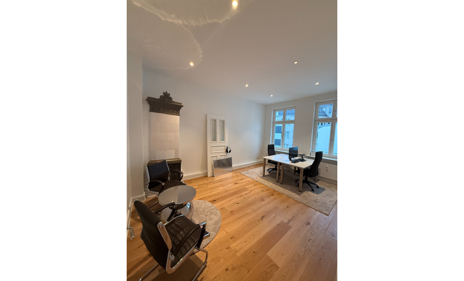 Coworking Space Colonnaden Hamburg Neustadt