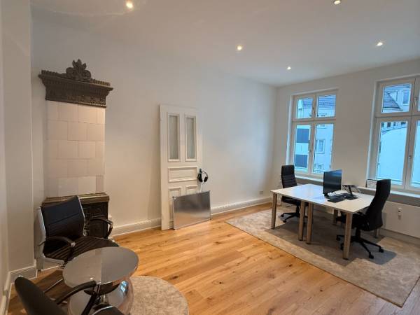 Abschließbares Büro in Hamburg (Neustadt) – Hamburg-Innenstadt: Stilvolles Altbau-Büro in den Colonnaden — Bild 5