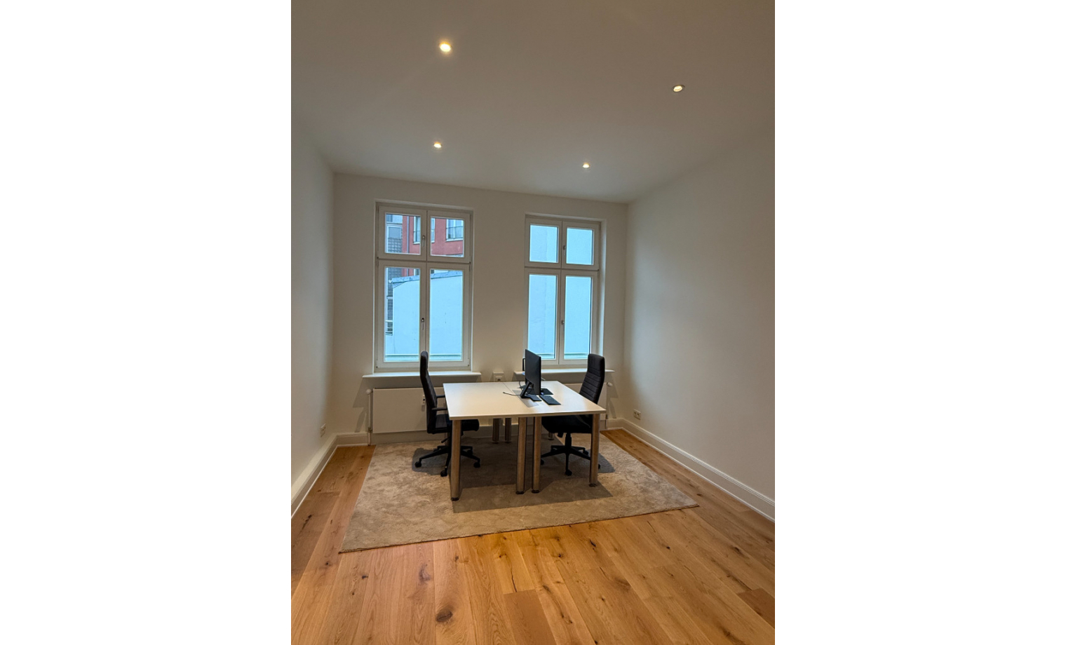 Office Sharing Colonnaden Hamburg Neustadt