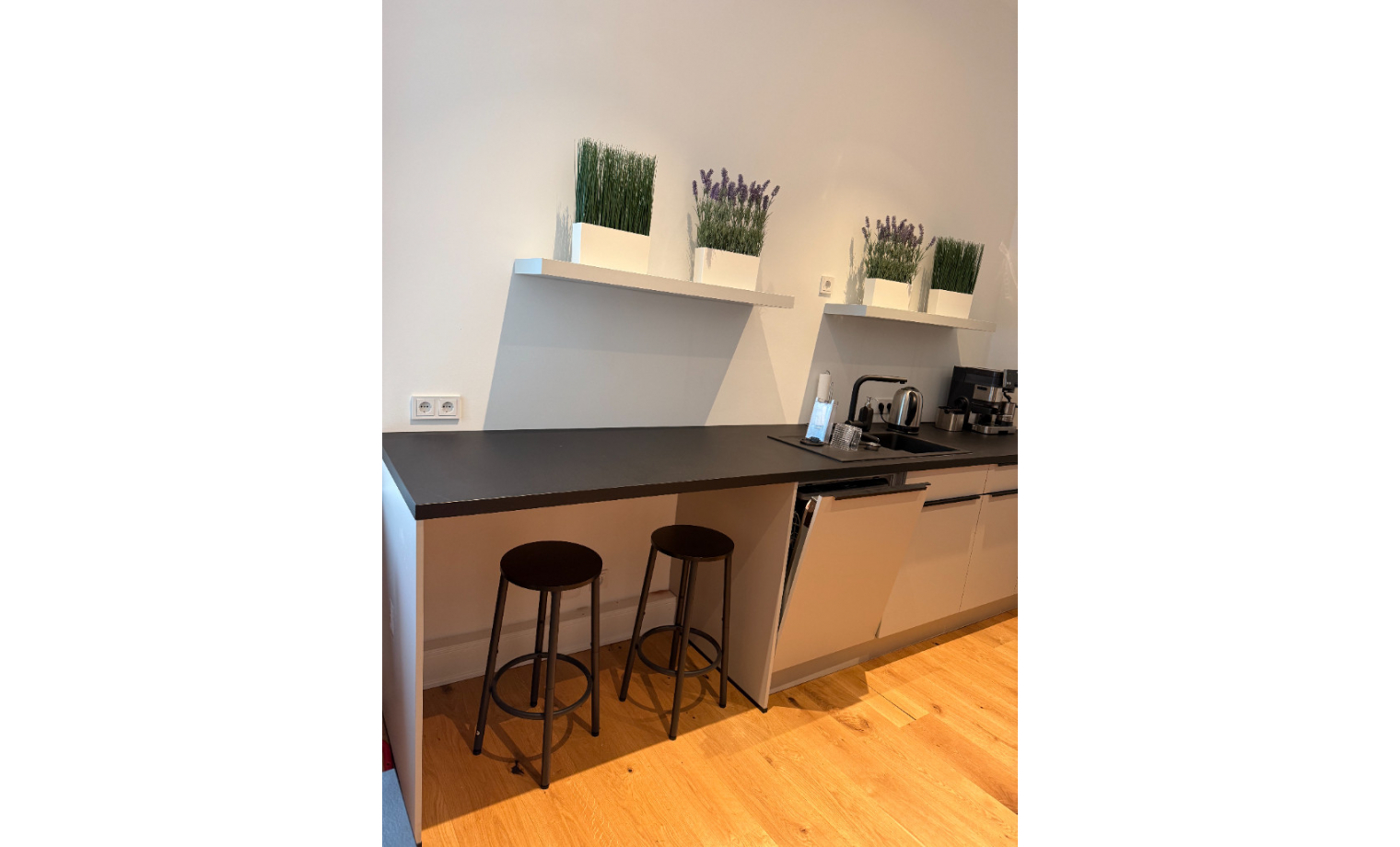 Bürogemeinschaft Colonnaden Hamburg Neustadt