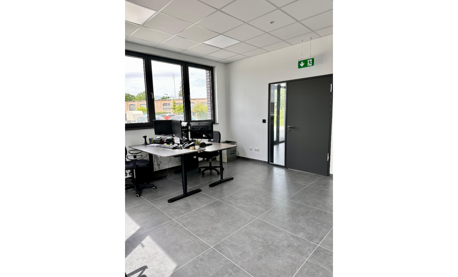 Coworking Space Marie-Curie-Straße Brühl 