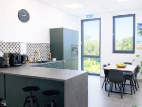 Offener Arbeitsbereich Pauschal-Miete