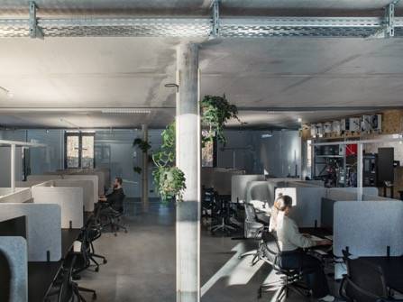 Inspirierende Bürogemeinschaft in München-Thalkirchen an der Isar mit — Bild 4
