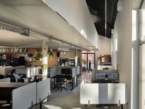 Bürofläche in München (Thalkirchen-Obersendling-Forstenried-Fürstenried-Solln) – Modernes Büro mit Co-Working Flair in München-Thalkirchen — Bild 3