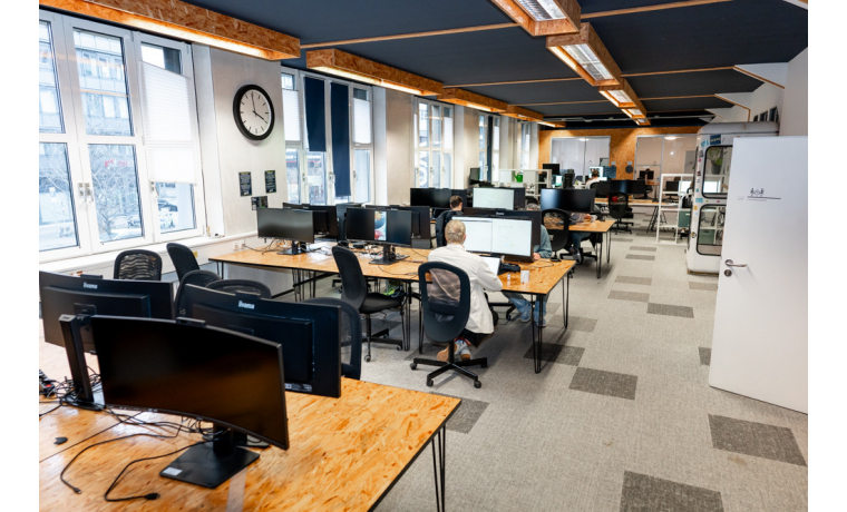 Arbeitsplatz Friedrichstr. Stuttgart Mitte