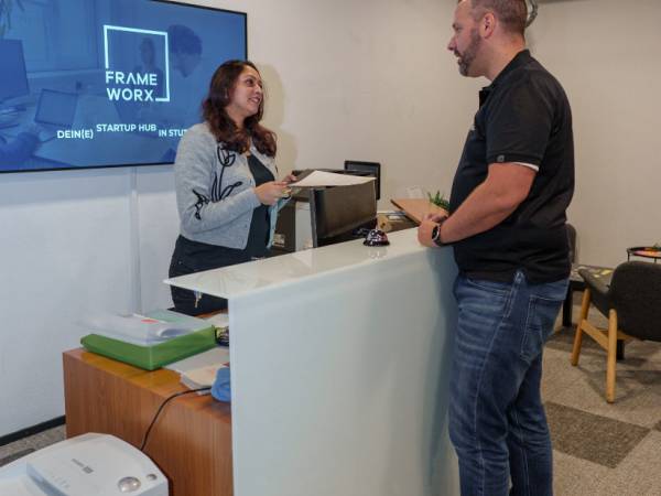 Arbeitsplatz oder Büroraum in Startup.Hub. Stuttgart mieten — Bild 8