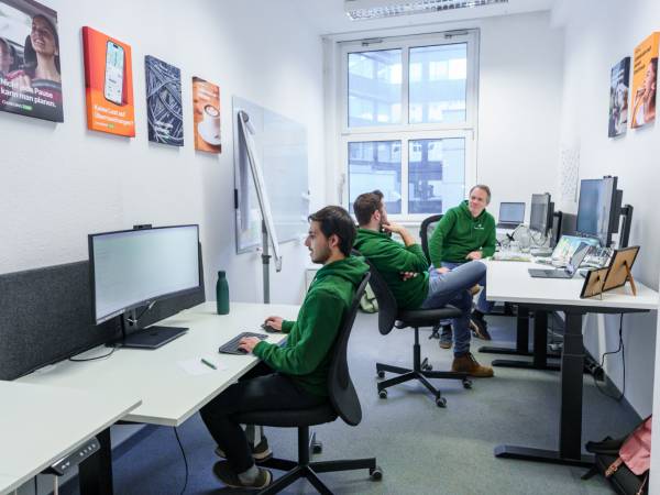 Arbeitsplatz oder Büroraum in Startup.Hub. Stuttgart mieten — Bild 6