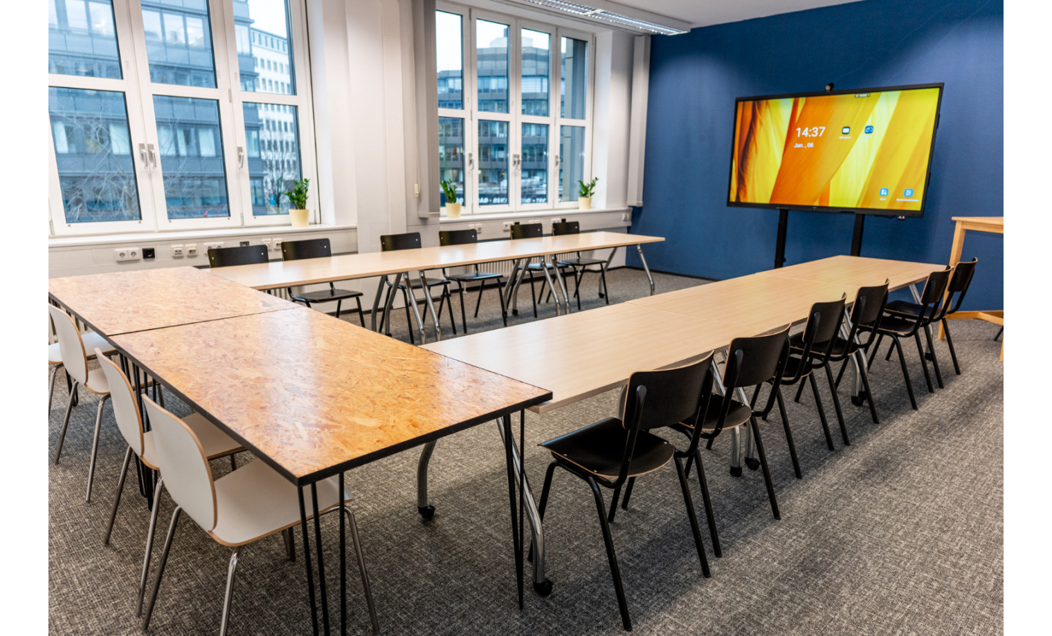 Büroräume Friedrichstr. Stuttgart Mitte