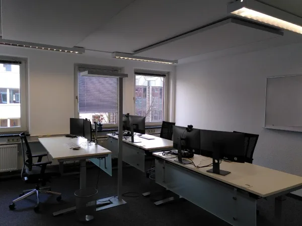 Abschließbares Büro in Hannover (Mitte) – Ruhige Bürogemeinschaftsräume in Hannover-Mitte — Bild 3