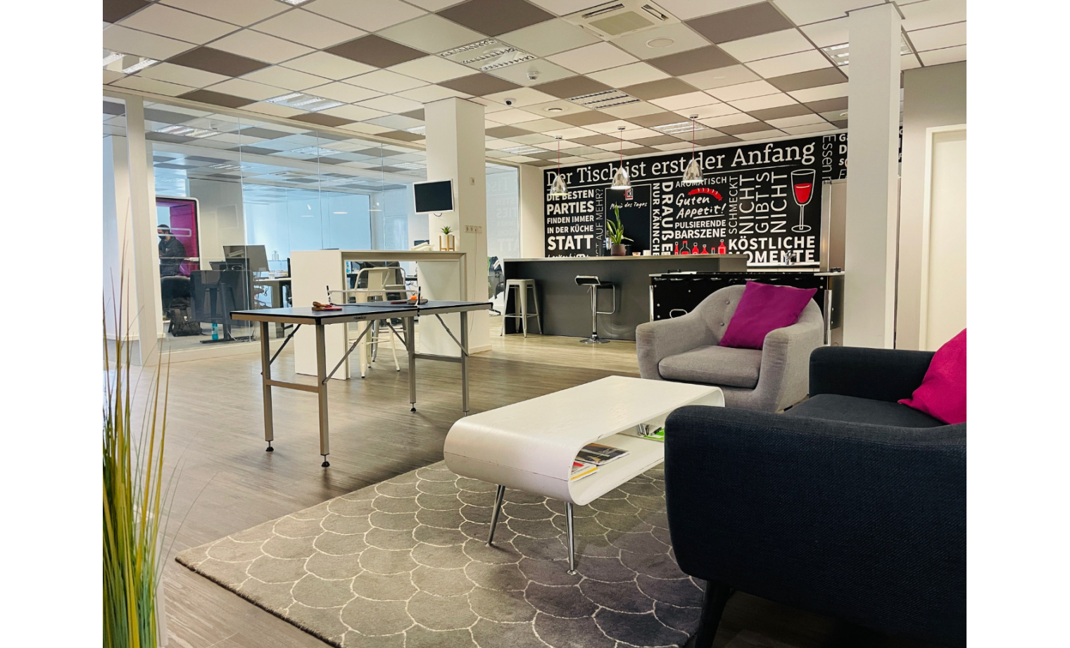 Office Sharing Zeil Frankfurt am Main Innenstadt