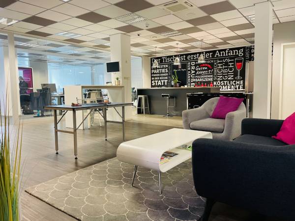 Helle & moderne Büros & Coworking Spaces in Frankfurt-Innenstadt — Bild 8
